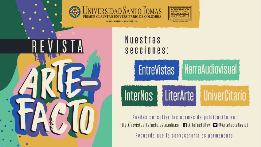 Presentación y condiciones de postulación