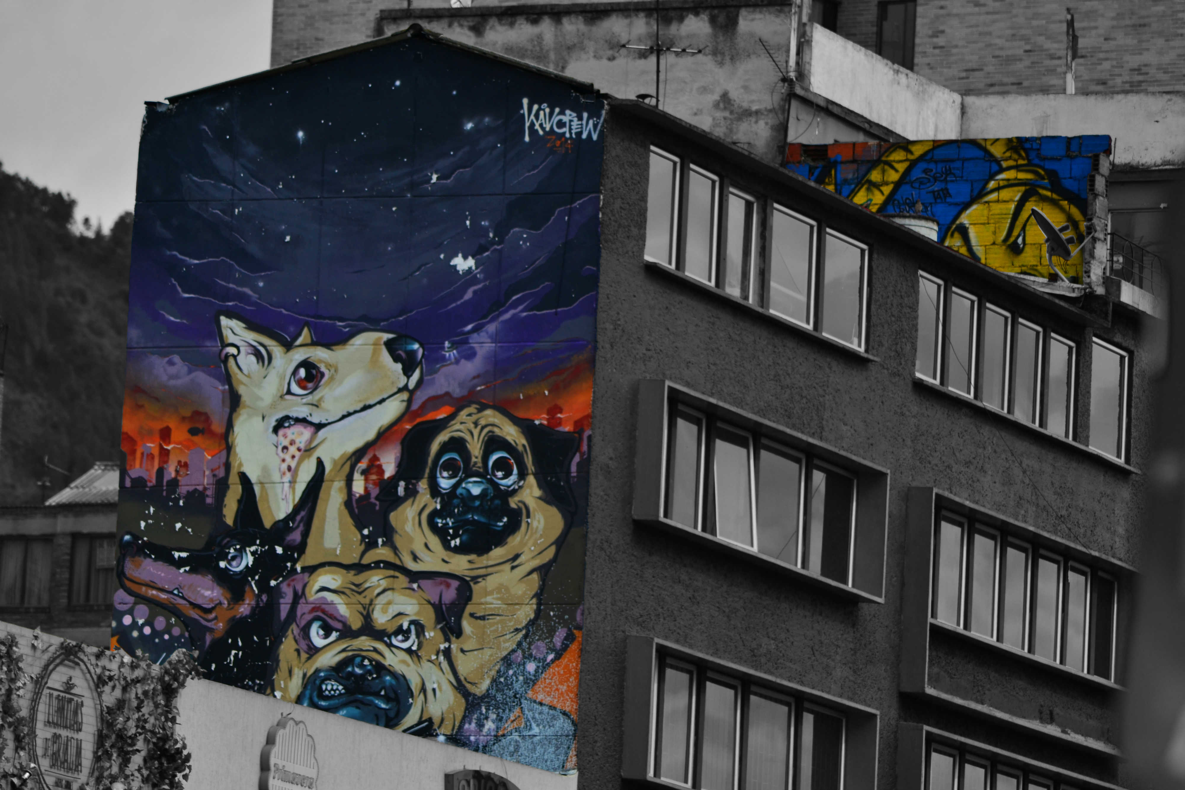 Arte vandálico