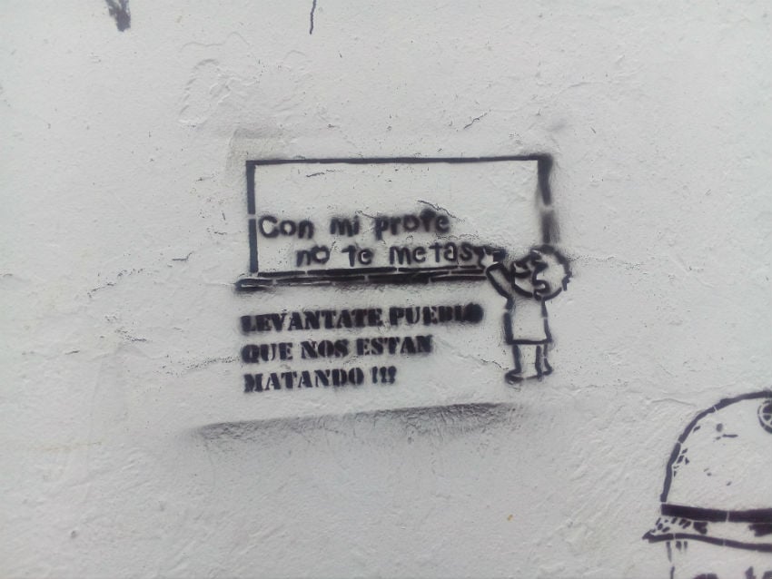 Marchando por la educación