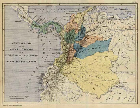 Estados Unidos de Colombia ¿El desastre liberal?