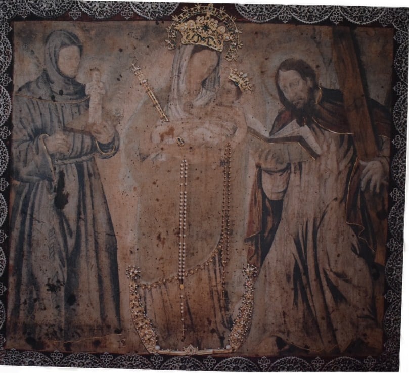 La Virgen y el "toche". Una mirada desde el arte religioso
