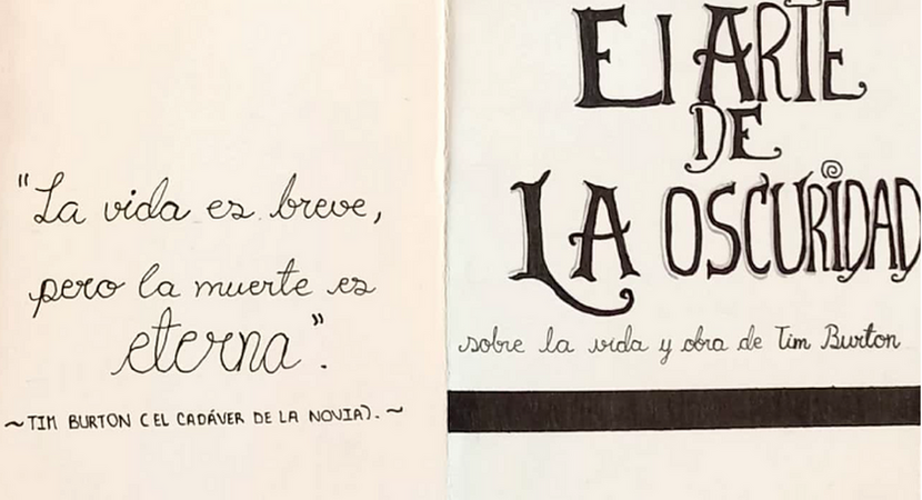 El arte de la oscuridad (sobre la vida y obra de Tim Burton)