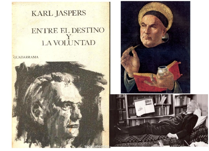 Acerca de la enfermadad tomismo salvaje con Jaspers