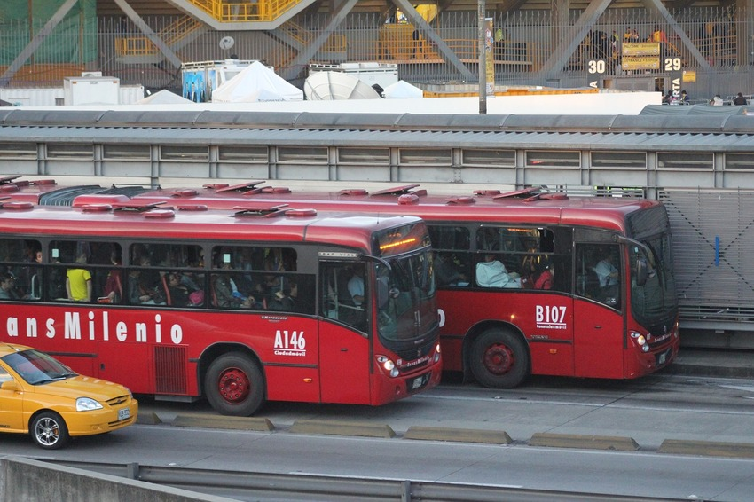 Transmilenio Buses